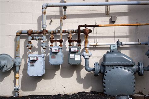 how to pipe natural gas
